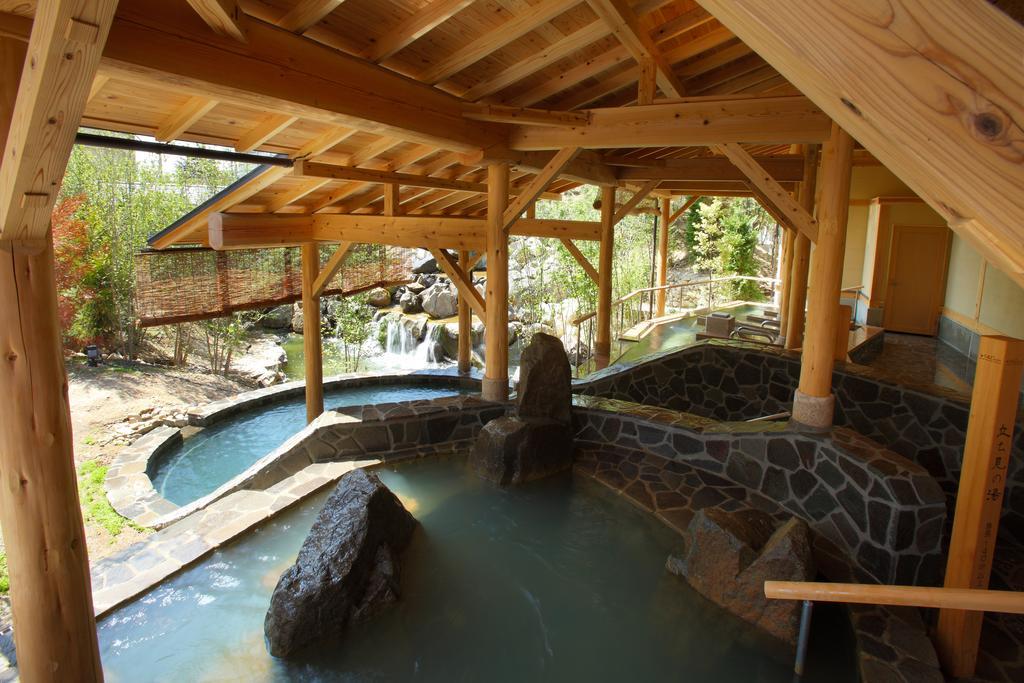 Iizaka Hotel Juraku Fukushima  Esterno foto