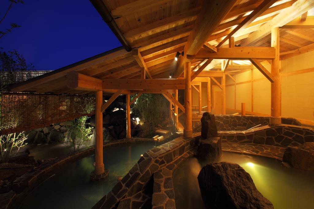 Iizaka Hotel Juraku Fukushima  Esterno foto