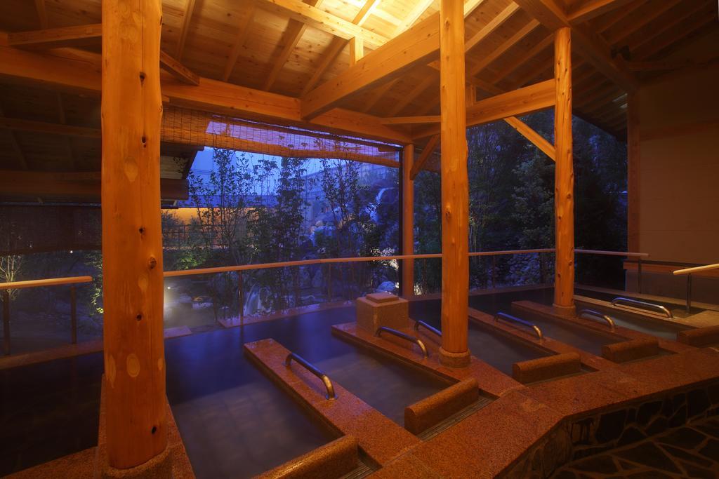 Iizaka Hotel Juraku Fukushima  Esterno foto