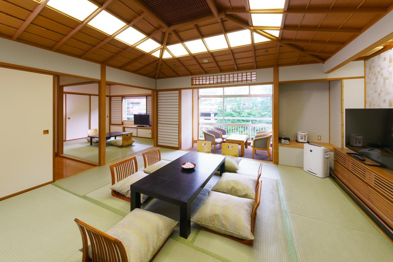 Iizaka Hotel Juraku Fukushima  Esterno foto