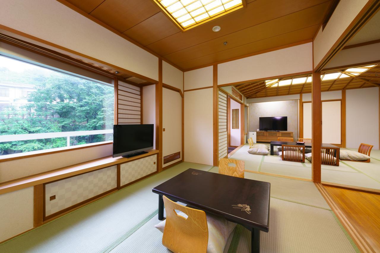 Iizaka Hotel Juraku Fukushima  Esterno foto