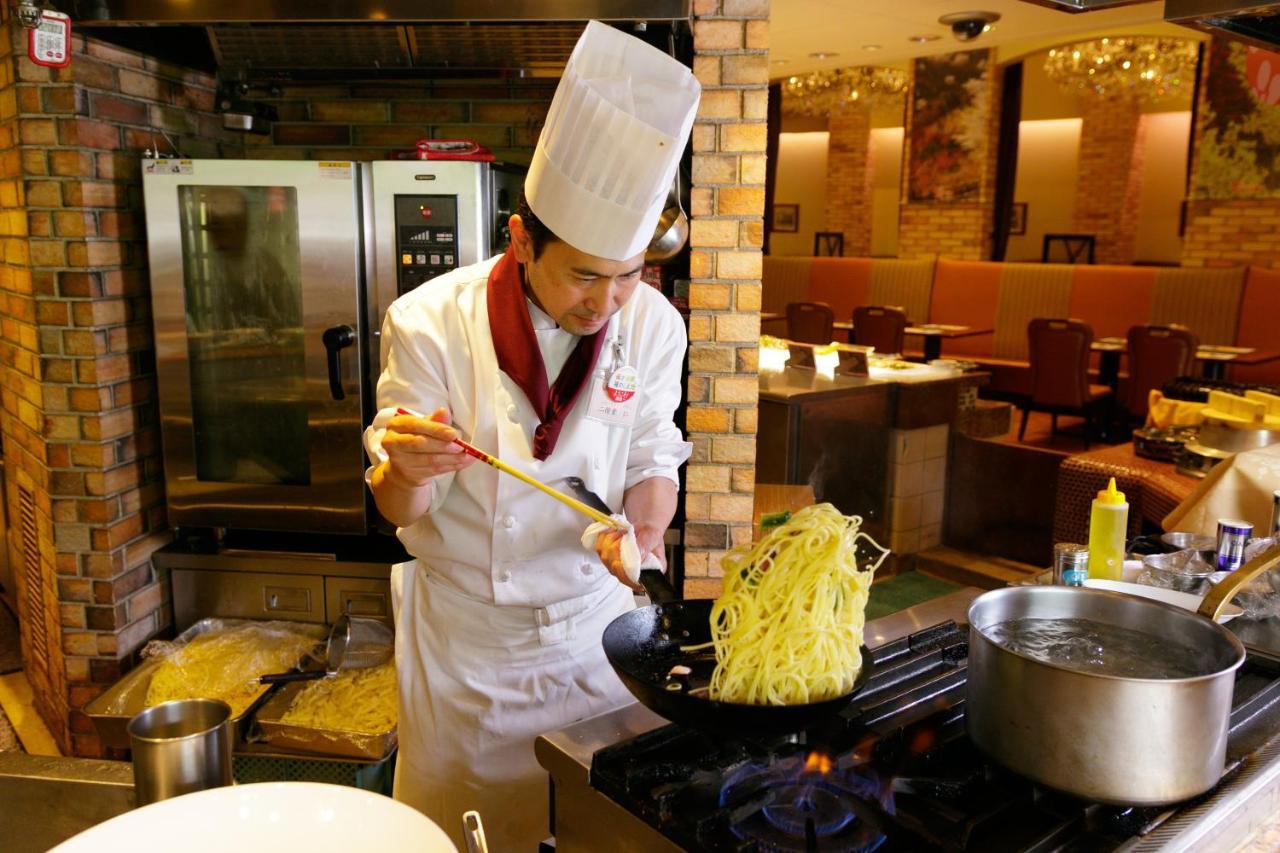Iizaka Hotel Juraku Fukushima  Esterno foto