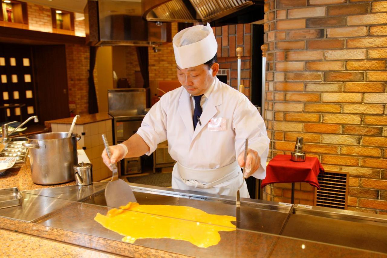 Iizaka Hotel Juraku Fukushima  Esterno foto